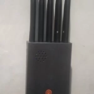 Bloqueador de sinal portátil 10 antenas Sistel Comunicaciones