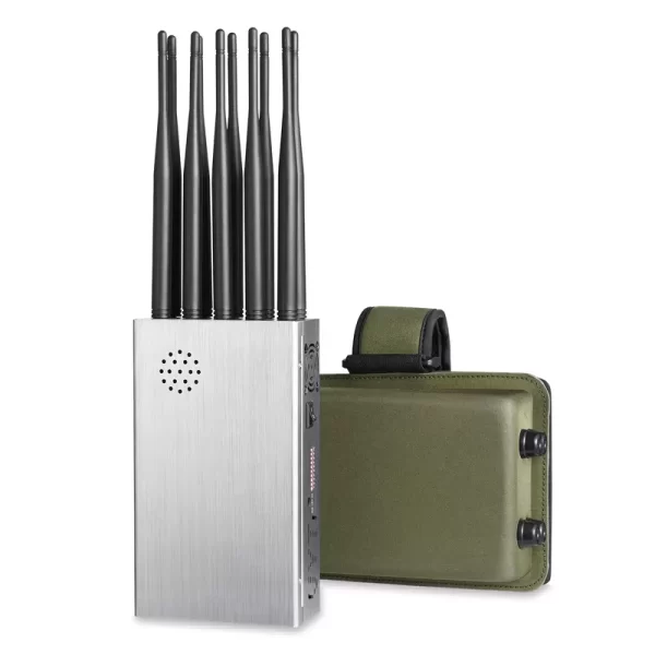 Capetinha bloqueador de sinalde celular portatil de 10 antenas GPS Sistel Comunicaciones