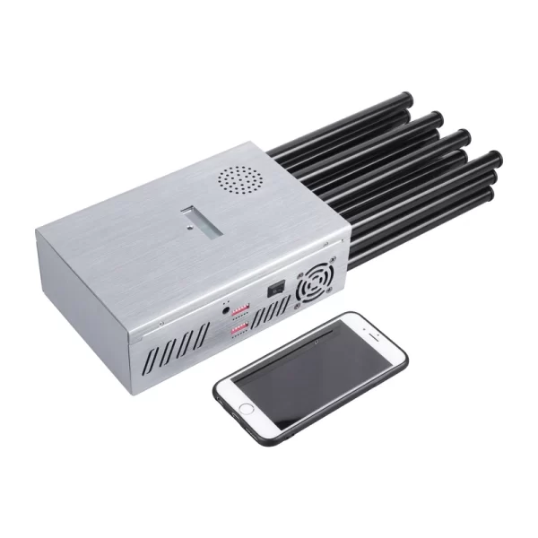 bloqueador de sinal de celular de 12 antenas bloqueia 2g_3g_4g_5g__gps_5_2g_5_8g_wifi