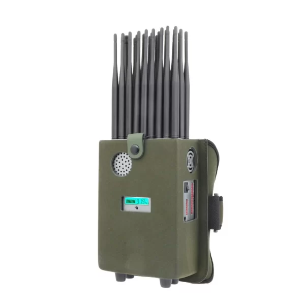 bloqueador de sinal portatil capetinha de 27 antenas Sistel Comunicaciones