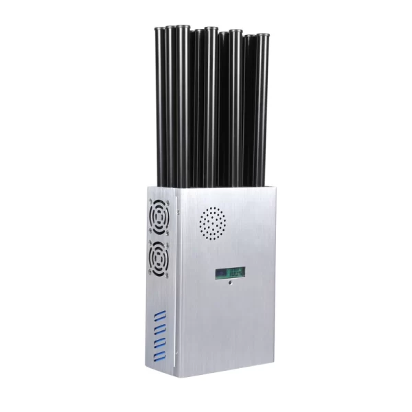 bloqueador de sinal portatil de 12 antenas bloqueia 2g_3g_4g_5g__gps_5_2g_5_8g_wifi
