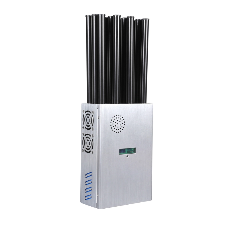 bloqueador de sinal portatil de 12 antenas bloqueia 2g_3g_4g_5g__gps_5_2g_5_8g_wifi