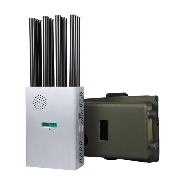 jammer bloqueador de sinal portatil de 12 antenas bloqueia 2g_3g_4g_5g__gps_5_2g_5_8g_wifi
