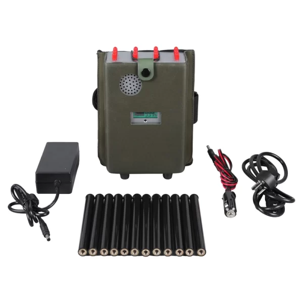 sinal jammer portatil de 12 antenas bloqueia 2g_3g_4g_5g__gps_5_2g_5_8g_wifi