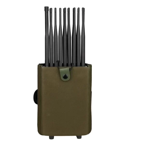 Bloqueador de sinal capetinha portatil de 18 antenas 5G Sistel Comunicaciones