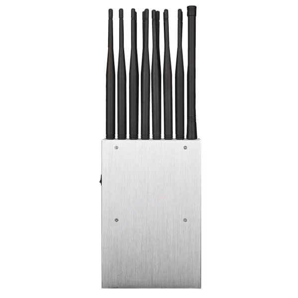 Bloqueador de sinal de celular portatil de 16 antenas 3G 4G Sistel Comunicaciones