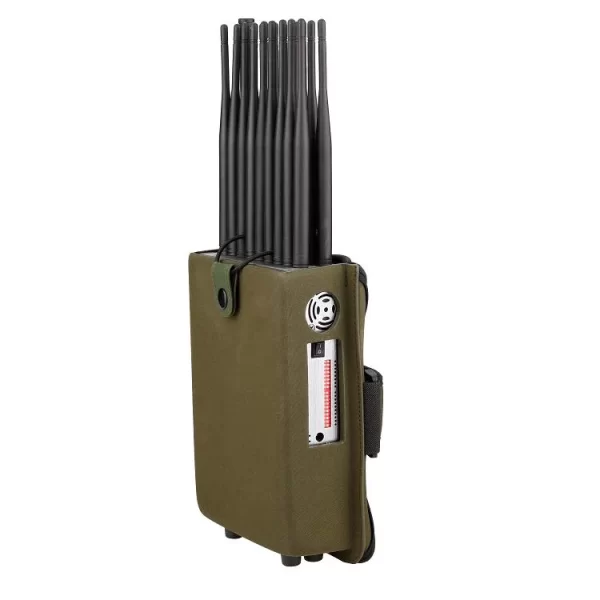 Bloqueador de sinal portatil de 18 antenas 3G 4G 5G Sistel Comunicaciones
