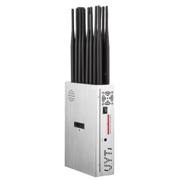 Capetinha bloqueador de sinal portátil de 16 antenas Sistel Comunicaciones