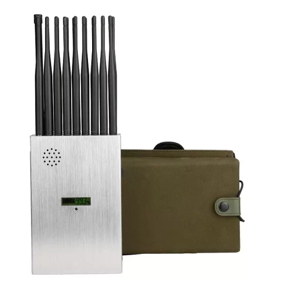 Capetinha bloqueador de sinal portatil de 18 antenas GPS Sistel Comunicaciones