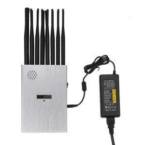 Bloqueador de sinal capetinha portátil 16 antenas