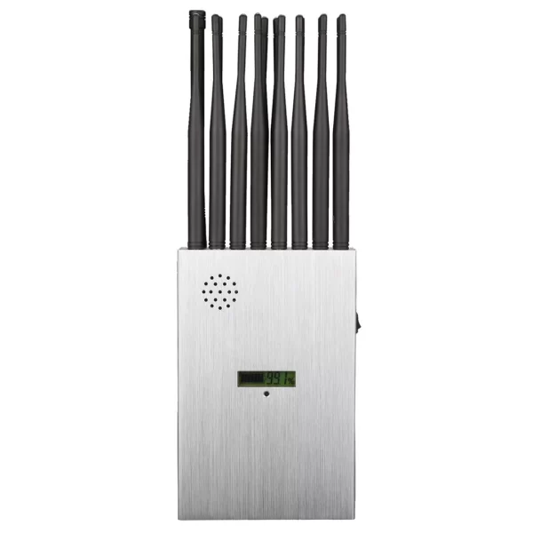 bloqueador de sinal portatil capetinha 16 antenas Sistel Comunicaciones