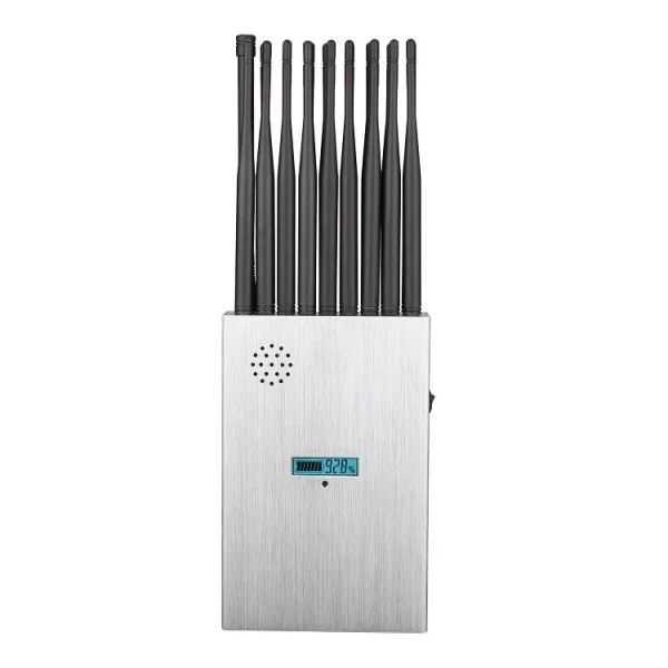 jammer bloqueador de sinal portatil de 18 antenas WIFI Sistel Comunicaciones