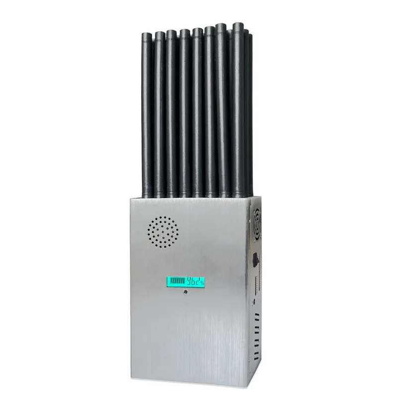 Capetinha bloqueador de sinal portatil de 24 antenas bloqueia 2g_3g_4g_5g__gps_5_2g_5_8g_wifi